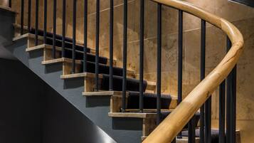 Blick von der Unterkunft