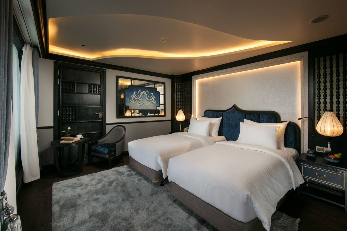 Junior Suite Private Balcony, 2D1N, 3D2N | Premium bedding, minibar, in-room safe, desk