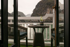 Vue depuis le balcon