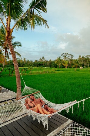 Land view from property - Podpadi Design Spaces (Ubud)