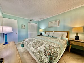 1 bedroom, iron/ironing board, free WiFi, bed sheets