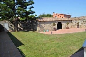 Jardines del alojamiento