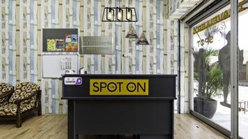 Welcome to City Hostel, where friendly staff are available at the reception desk to assist with your stay.