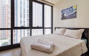 2 habitaciones, tabla de planchar con plancha y wifi gratis