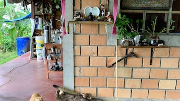 Enceinte de lâhĂ©bergement