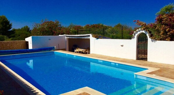 Piscine chauffée