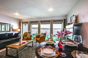 Dining - Resort-Style Lake Conroe Retreat w/ Balcony & View (Willis)