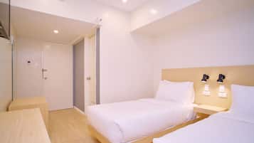 1 bedroom, desk, laptop workspace, iron/ironing board