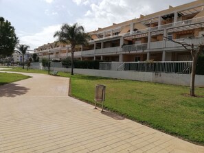 Àrea exterior de l'allotjament