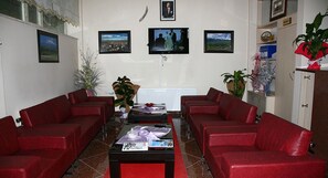 Sitzecke in der Lobby