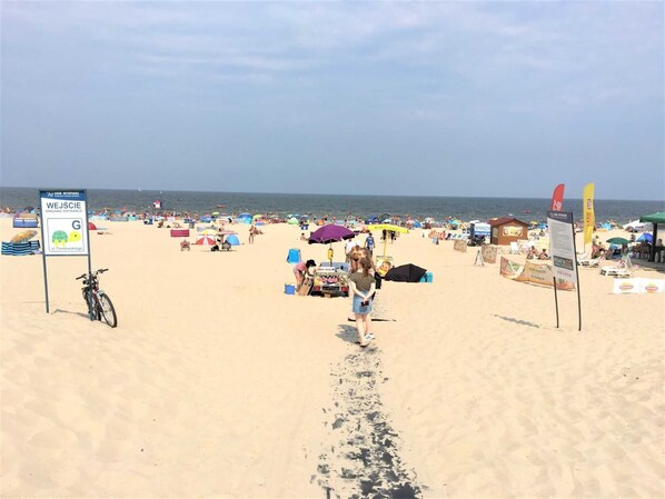 In Strandnähe