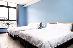 Familien-Vierbettzimmer