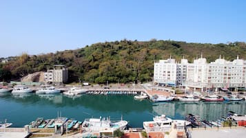 City view from property