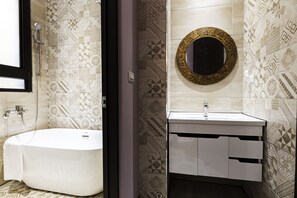 Superior-Doppelzimmer | Badezimmer
