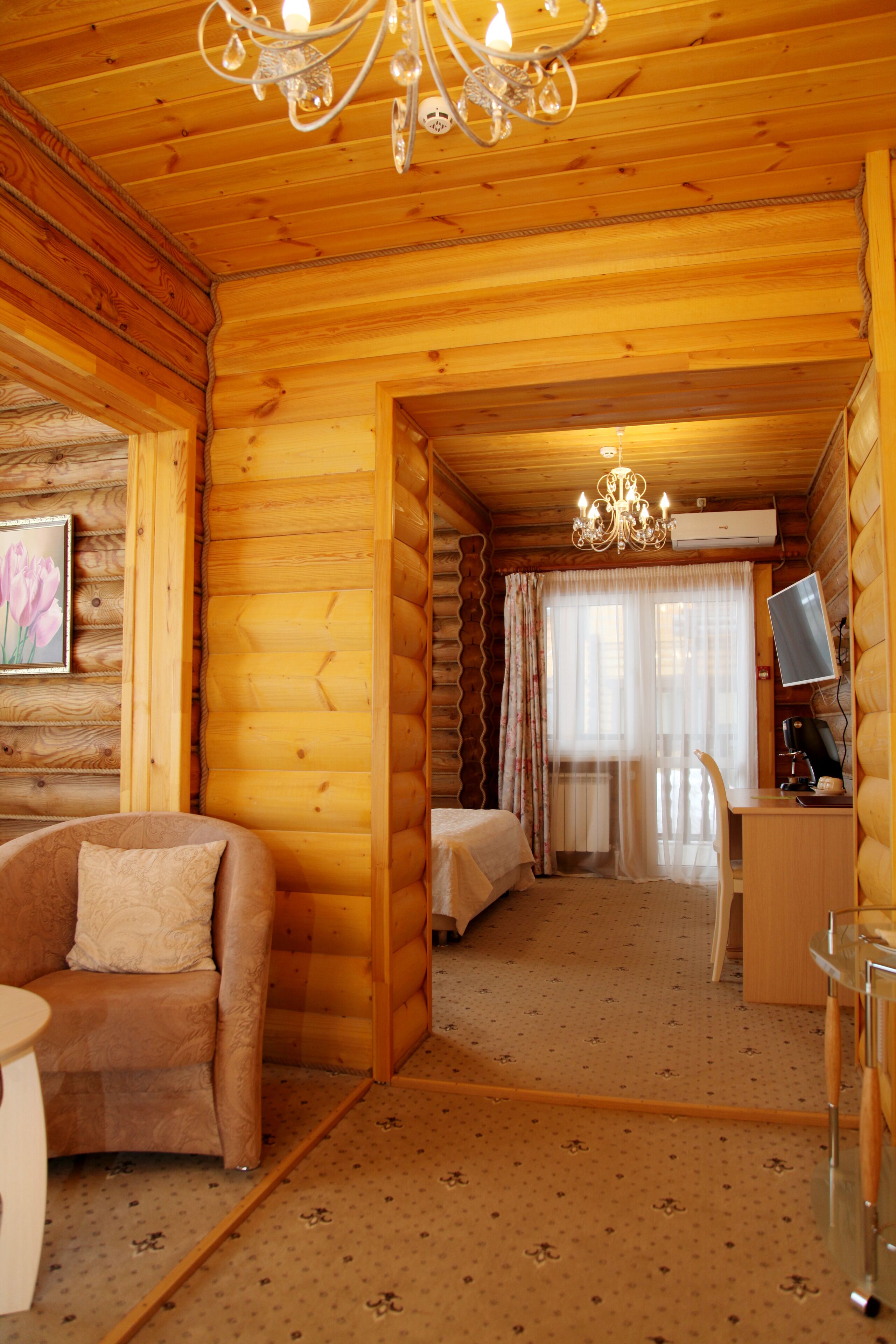 Minibar, desk, iron/ironing board, free WiFi