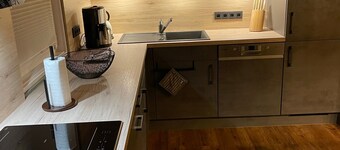 Log cabin at the Edersee