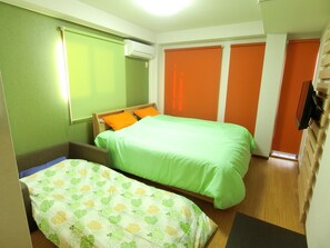 Double Room (2-B) | Free WiFi