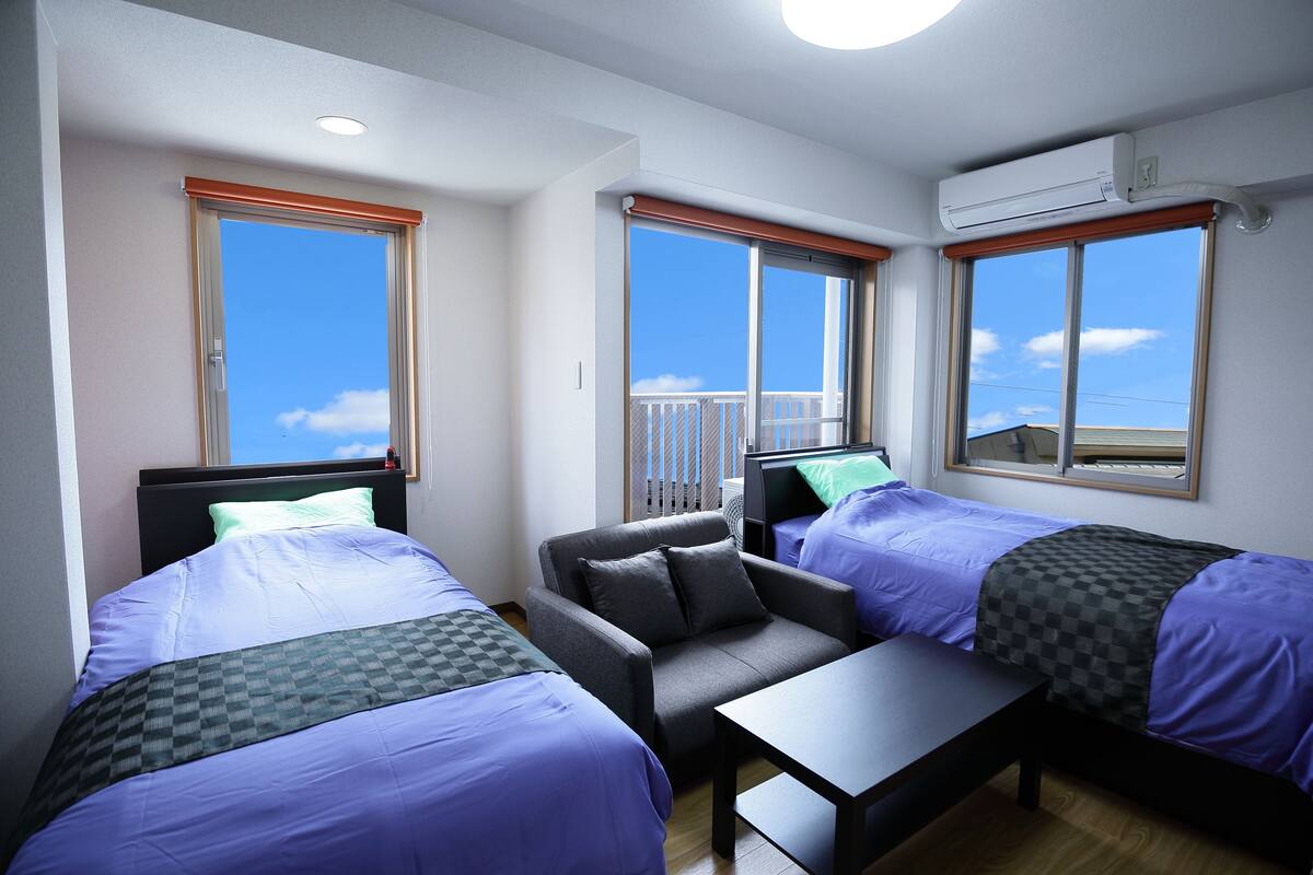 双床房 (2-A) | 免费 WiFi