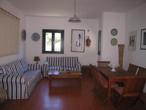 Living room - Baglio La Luna (San Vito Lo Capo)