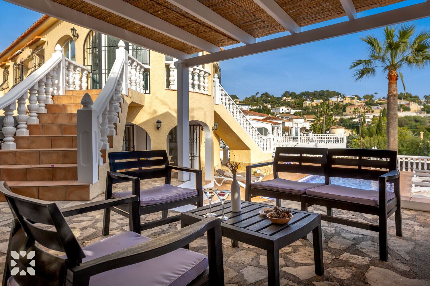 Terraza o patio