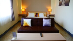 Kamar Double Deluks | Meja kerja, tirai kedap cahaya, kedap suara, dan Wi-Fi gratis