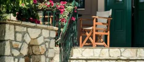 DĂ©tail de lâextĂ©rieur