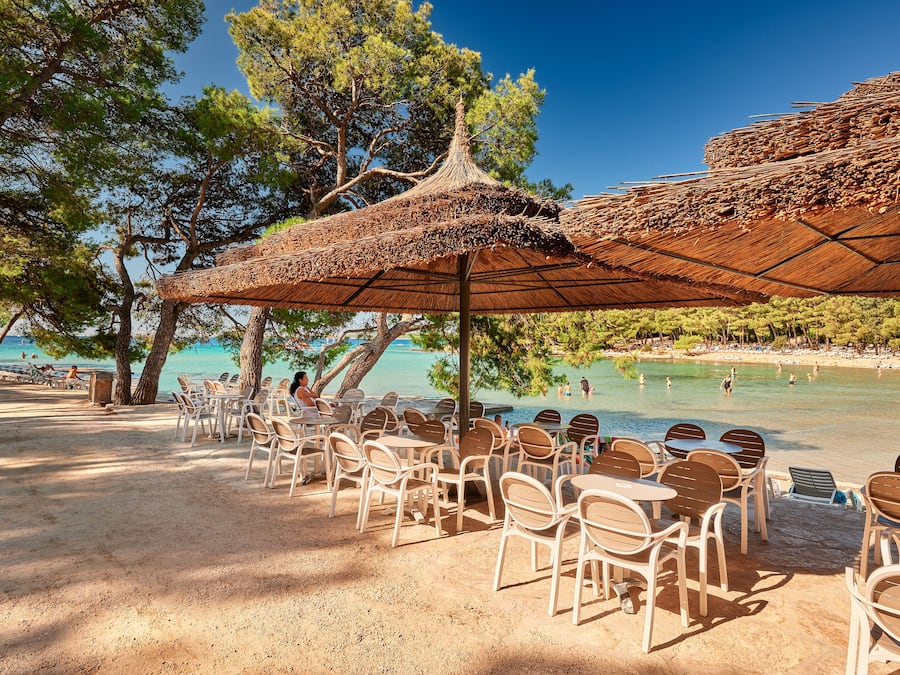 Beach bar