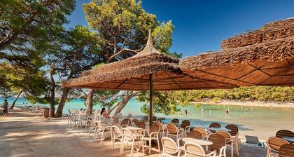 Pine Beach Pakostane Glamping Homes - All Inclusive light