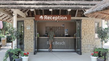 Property entrance