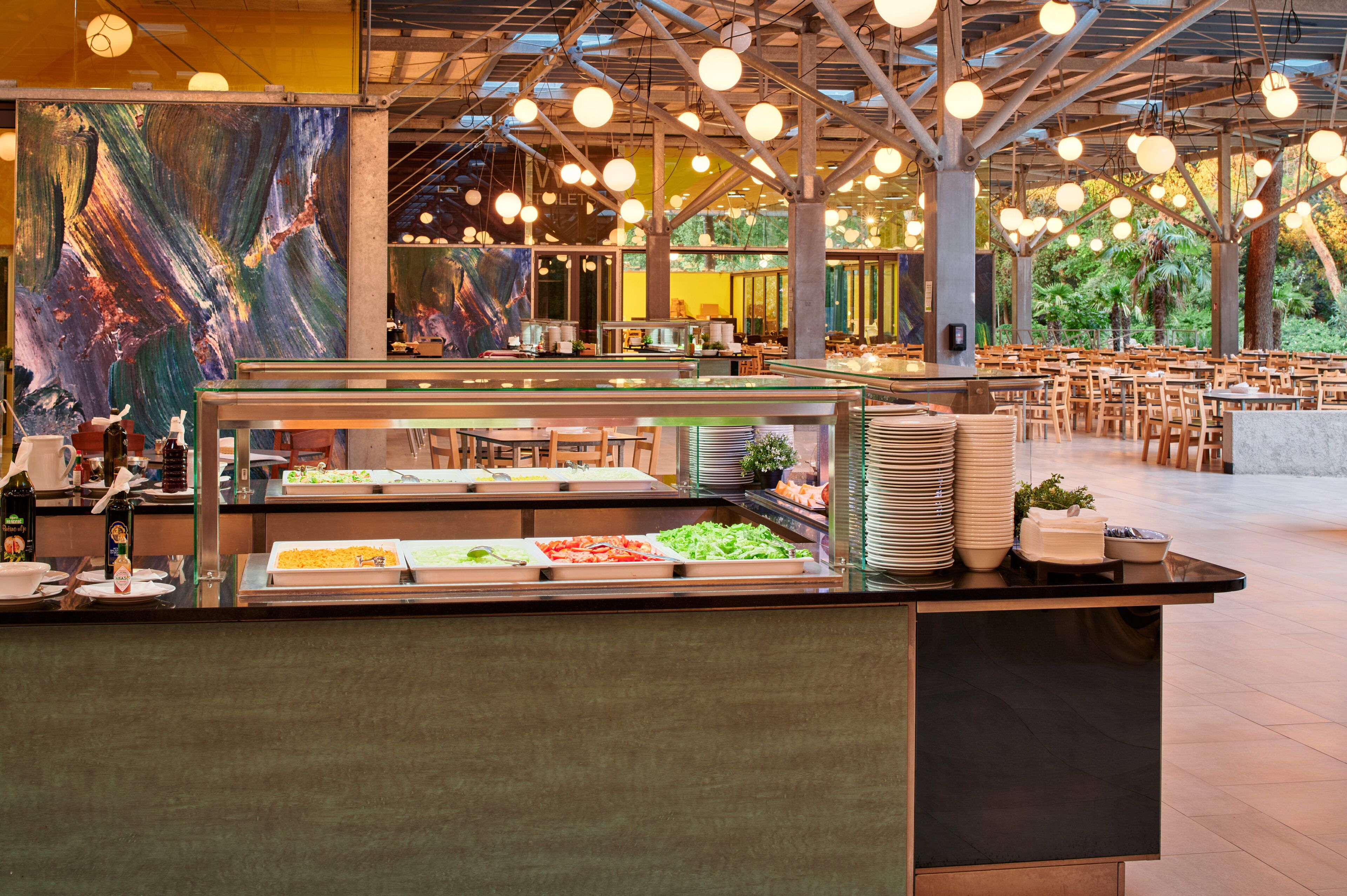 Breakfast buffet