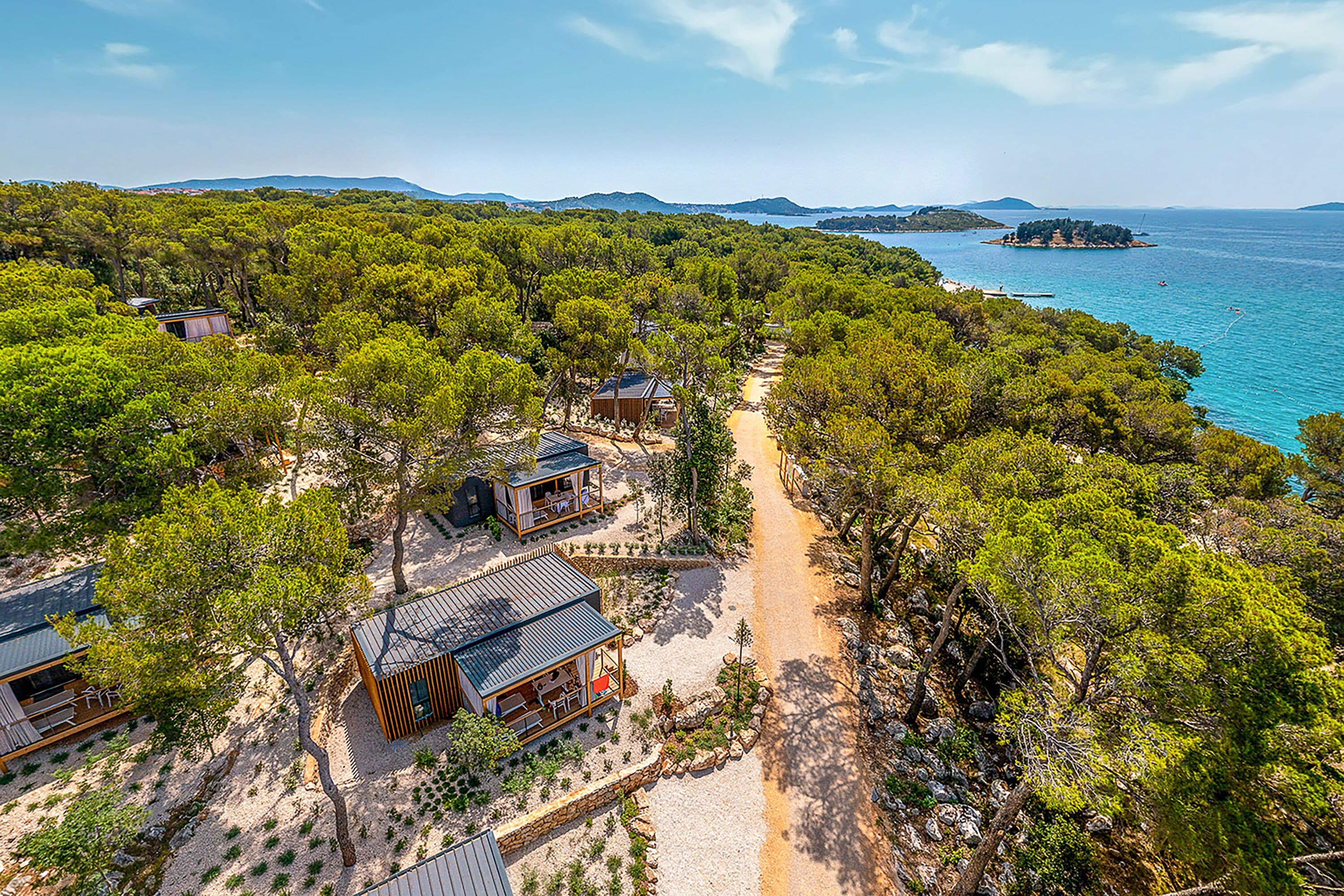 프리미엄 이동 주택 | 리조트 전망