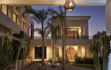 Patio nuit