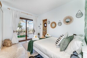 Double Room, Terrace (Oasis)