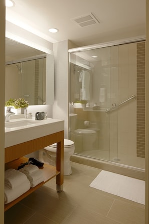 Suite, 1 chambre (with Shower) | Salle de bain