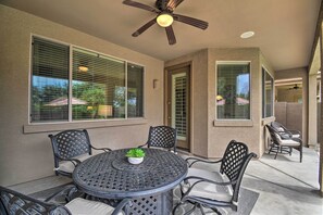 Opções para refeição ao ar livre