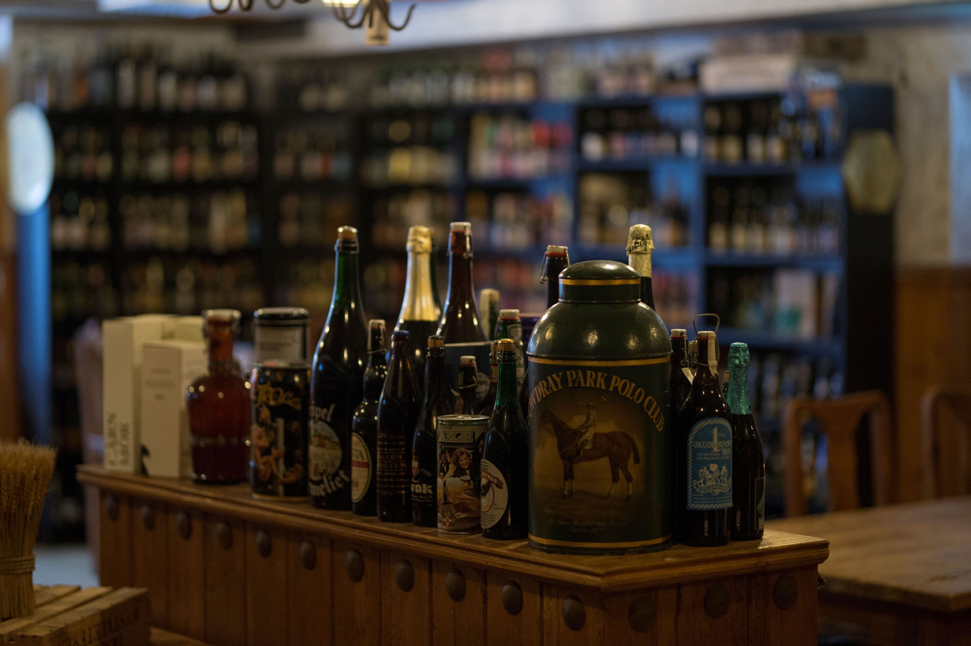 Tasting room