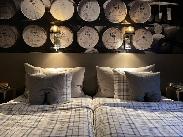 Double or Twin Room, 2 Twin Beds | Desk, free WiFi, bed sheets - Wärdshuset Bredaryd (Bredaryd)