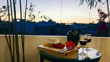 Ristorazione all'aperto