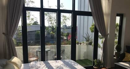 Nguyens Villa. It offers a very natural.