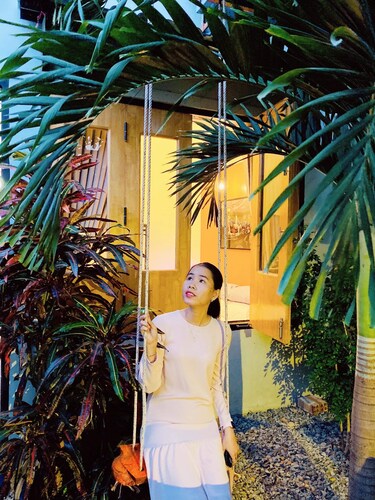 Nguyens Villa. It offers a very natural.