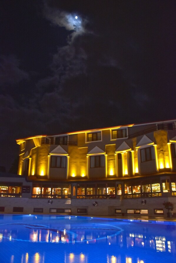 Piscina a l'aire lliure