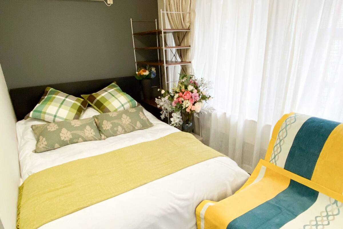 Phòng Tiêu chuẩn (1LDK, 301) | Trang trí khác biệt, trang bị nội thất với thiết kế riêng biệt, bàn