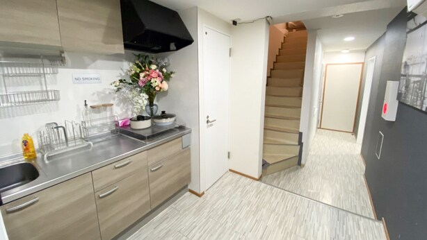 Private kitchenette - MAC STAY INN (Tokyo)