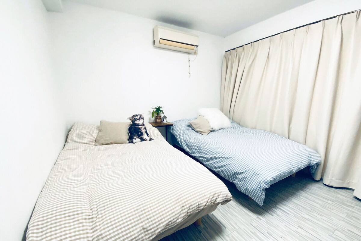 Phòng dành cho gia đình (1LDK, 401) | Trang trí khác biệt, trang bị nội thất với thiết kế riêng biệt, bàn
