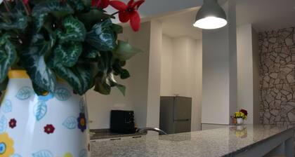 At Anna Matera's house