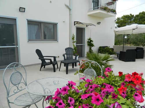 At Anna Matera's house
