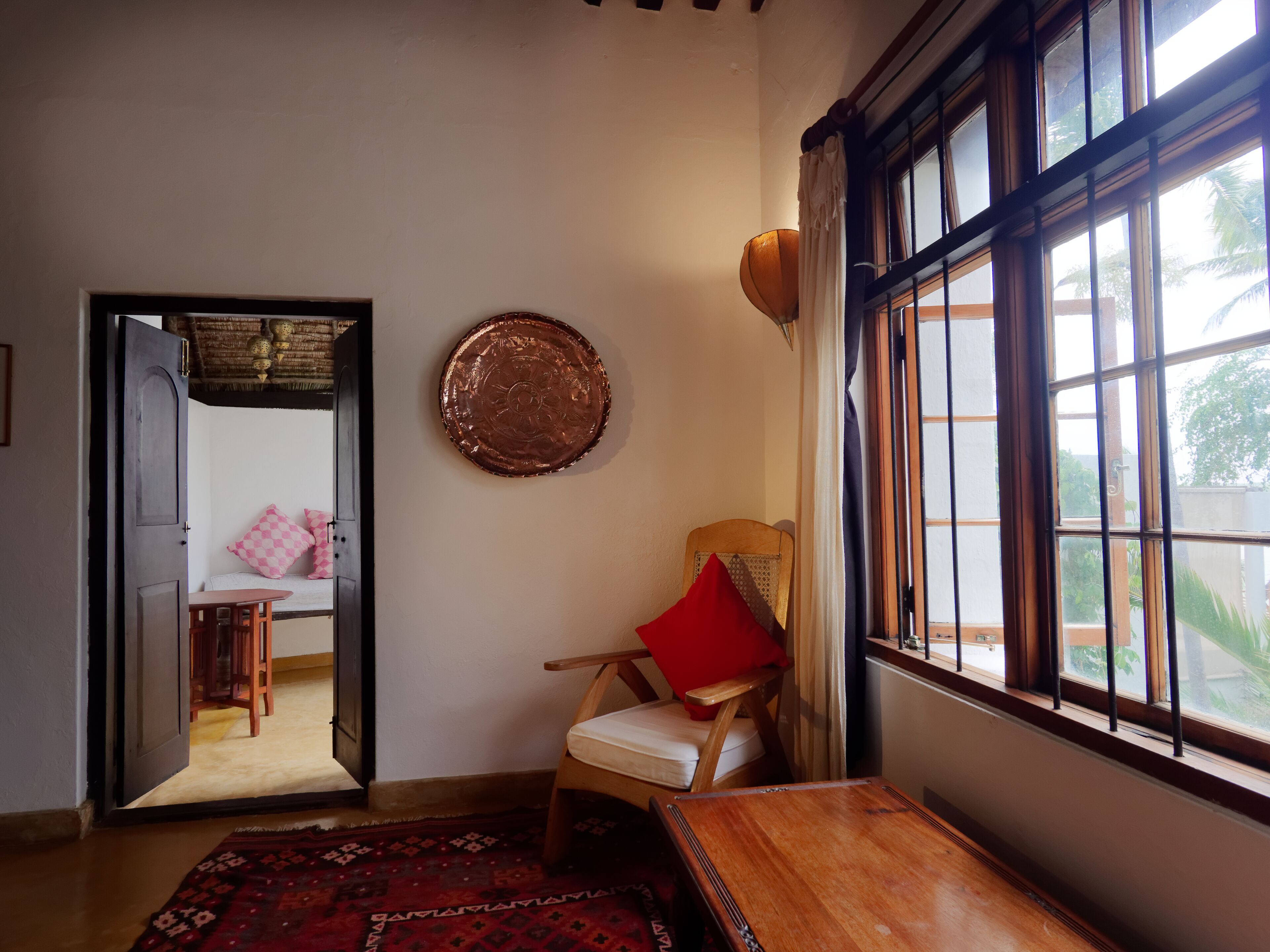 Pintu masuk interior