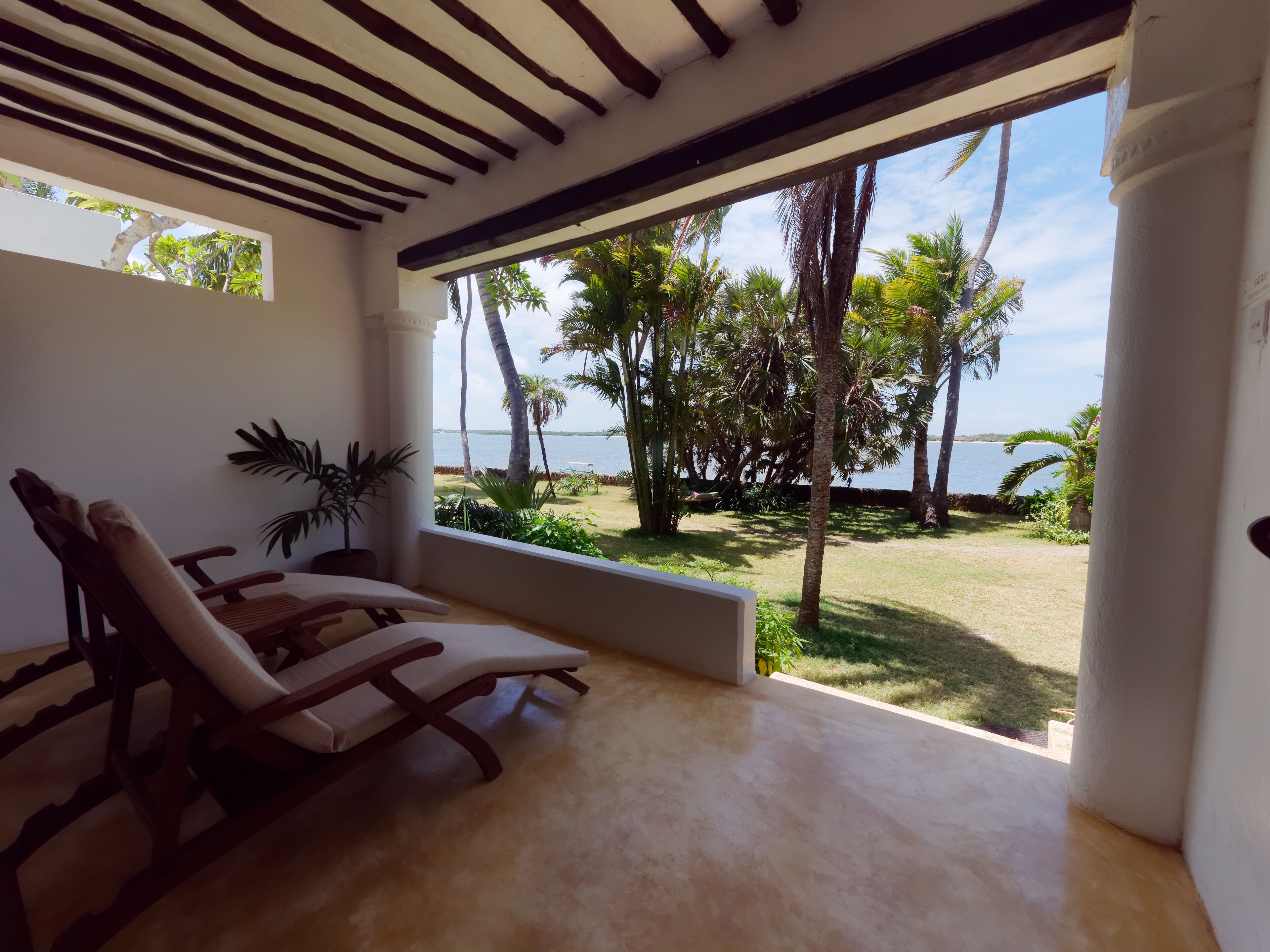 Rom – standard, 1 soverom, havutsikt | Utsikt fra balkong