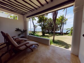 Standard Room, 1 Bedroom, Ocean View | Balcony view - Peponi Hotel (Lamu)