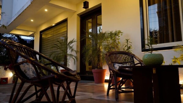 Front of property - The Narayans (Jaipur)